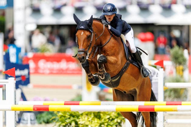 BALVE - LONGINES Balve Optimum 2026, BALVE - LONGINES Balve Optimum 2026 TEBBEL Justine (GER), Cote de Pablo Springprüfung Kl.S