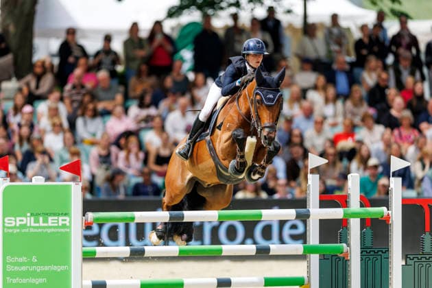 BALVE - LONGINES Balve Optimum 2026, BALVE - LONGINES Balve Optimum 2026 TEBBEL Justine (GER), Cote de Pablo Springprüfung Kl.S