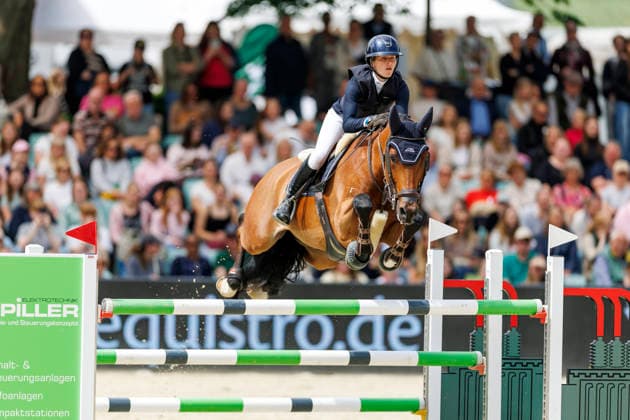 BALVE - LONGINES Balve Optimum 2026, BALVE - LONGINES Balve Optimum 2026 TEBBEL Justine (GER), Cote de Pablo Springprüfung Kl.S