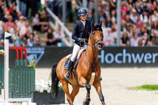 BALVE - LONGINES Balve Optimum 2026, BALVE - LONGINES Balve Optimum 2026 TEBBEL Justine (GER), Cote de Pablo Springprüfung Kl.S