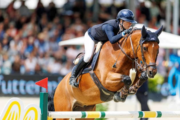 BALVE - LONGINES Balve Optimum 2026, BALVE - LONGINES Balve Optimum 2026 TEBBEL Justine (GER), Cote de Pablo Springprüfung Kl.S