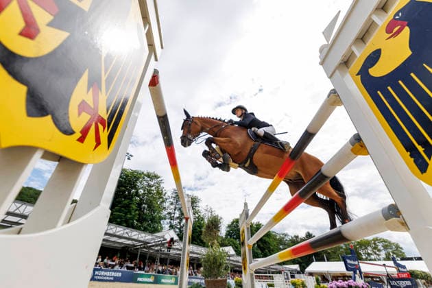 BALVE - LONGINES Balve Optimum 2026, BALVE - LONGINES Balve Optimum 2026 TEBBEL Justine (GER), Cote de Pablo Springprüfung Kl.S