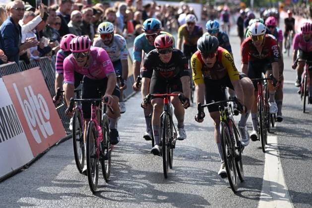 Heistse Pijl 2026 Cycling Race HEIST-OP-DEN-BERG, BELGIUM - JUNE 06 : Hobbs Noah (GBR) of EF Education EasyPost win the 55th edition of Heistse Pijl an UCI Class 1.1 one day cycling road race for Men Elite of km with start in Vosselaar and finish in Heist-op-den-Berg on June 6, 2026 in Heist-op-den-Berg, Belgium, 06 06 2026 Heist-op-den-Berg Belgium  Copyright: xRex