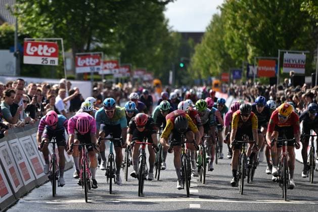 Heistse Pijl 2026 Cycling Race HEIST-OP-DEN-BERG, BELGIUM - JUNE 06 : Hobbs Noah (GBR) of EF Education EasyPost win the 55th edition of Heistse Pijl an UCI Class 1.1 one day cycling road race for Men Elite of km with start in Vosselaar and finish in Heist-op-den-Berg on June 6, 2026 in Heist-op-den-Berg, Belgium, 06 06 2026 Heist-op-den-Berg Belgium  Copyright: xRex