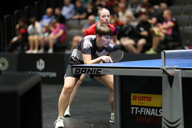 Nina Mittelham GER Erfurt TT Finals 2026 Deutsche Meisterschaft, Tischtennis Messehalle Erfurt 06.06.2026. GER Erfurt TT Finals 2026 Deutsche Meisterschaft, Tischtennis Messehalle Erfurt 06.06.2026 Thueringen Deutsche Meiterschaft 06.06.2026 Erfurt Copyright: xEibner-Pressefoto JoergxHirschx EP_JHH