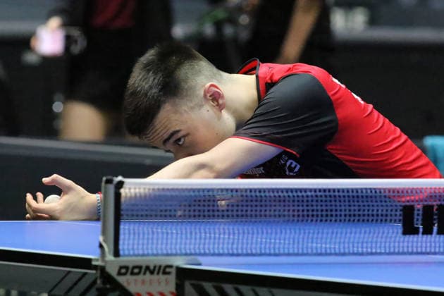 Kay Stumper GER Erfurt TT Finals 2026 Deutsche Meisterschaft, Tischtennis Messehalle Erfurt 06.06.2026. GER Erfurt TT Finals 2026 Deutsche Meisterschaft, Tischtennis Messehalle Erfurt 06.06.2026 Thueringen Deutsche Meiterschaft 06.06.2026 Erfurt Copyright: xEibner-Pressefoto JoergxHirschx EP_JHH