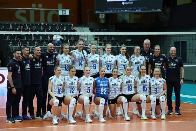 06.June. 2026 – Volleyball – CEV Volleyball European League 2026 - Women ,ICELAND vs SLOVAKIA team Slovakia Lower Austria Lower Austria , AUSTRIA – Multiversum Schwechat Multiversum Schwechat AUSTRIA