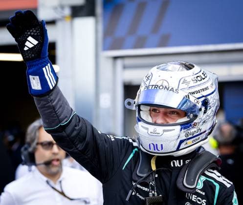 MONACO - Andrea Kimi Antonelli (Mercedes) reacts after the qualifying session at the Circuit de Monaco ahead of the Monaco Grand Prix. ANP SEM VAN DER WAL xVIxANPxSportx xxANPxIVx 560288218 originalFilename: 560288218.jpg
