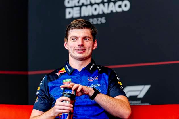 MONACO - Formula 1 driver Max Verstappen of Oracle Red Bull Racing finished second in qualifying during the Formula 1 Monaco Grand Prix at the Monaco Street Circuit on June 6, 2026 in Monaco, Monaco. (Photo by DeFodi Images) -