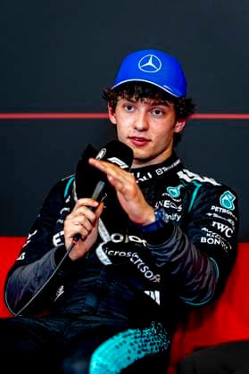 MONACO - Formula 1 driver Kimi Antonelli of Mercedes AMG-Petronas Formula One Team first in qualifying during the Formula 1 Monaco Grand Prix at the Monaco Street Circuit on June 6, 2026 in Monaco, Monaco. (Photo by DeFodi Images) -