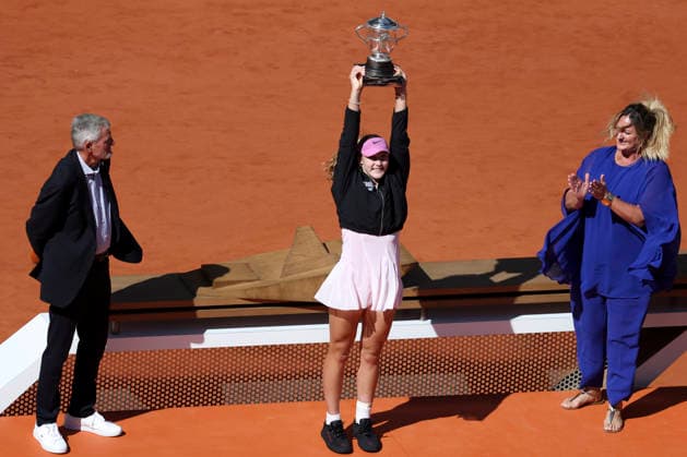 TENNIS : Roland Garros 2026 - Finale Simple Dames - 06 06 2026 Maja Chwalinska (POL) Vs Mirra Andreeva (RUS) ParisFrance  Copyright: xMichaelxBaucherx