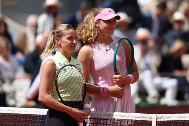 RECORD DATE NOT STATED ROLAND GARROS 2026 Thierry Larret MAXPPP - PARIS (75) Thierry Larret Maxppp. Tennis. Roland Garros 2026. Internationaux de France de tennis. Stade Roland Garros, Paris (75). Le 6 Juin. Court Philippe CHATRIER : Finale Femmes. Maja CHWALINSKA (POL) vs Mirra ANDREEVA (RUS). PARIS (75) PARIS ILE DE FRANCE FRANCE  Copyright: xMAXPPPxThierryxLarretx TLR202606069282 TLR202606069282