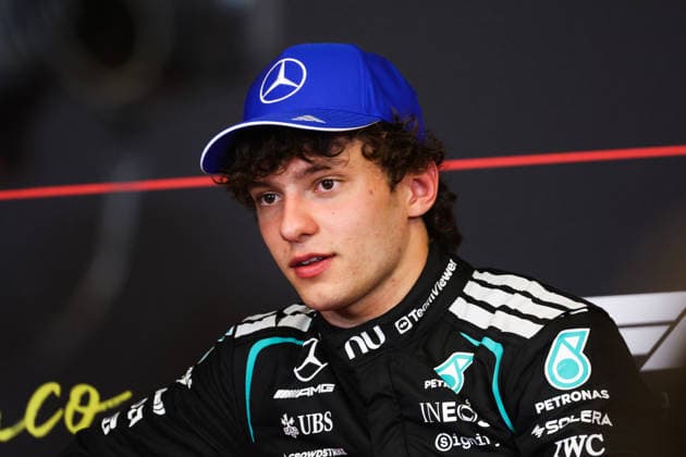 F1 Monaco Grand Prix 2026 Andrea Kimi Antonelli of Mercedes attends a press conference, PK, Pressekonferenz after the qualifying session ahead of the Formula 1 Monaco Grand Prix at the Circuit de Monaco in Monte Carlo on June 6th, 2026. Monte Carlo Monaco  Copyright: xBeataxZawrzelx originalFilename:zawrzel-f1monaco260606_npq0m.jpg