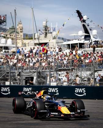 MONACO - Max Verstappen (Red Bull Racing) during qualifying at the Circuit de Monaco ahead of the Monaco Grand Prix. ANP SEM VAN DER WAL xVIxANPxSportx xxANPxIVx 560289959 originalFilename: 560289959.jpg