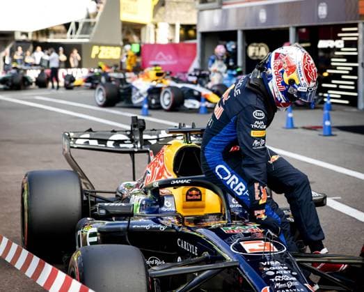 MONACO - Max Verstappen (Red Bull Racing) after qualifying at the Circuit de Monaco ahead of the Monaco Grand Prix. ANP SEM VAN DER WAL xVIxANPxSportx xxANPxIVx 560290615 originalFilename: 560290615.jpg