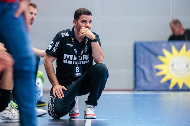 Rui Silva (HC Oppenweiler Backnang, Trainer) GER, TuS N-Luebbecke vs. HC Oppenweiler Backnang, Handball, 2. Bundesliga, 34. Spieltag, Spielzeit 2025 2026, 06.06.2026 GER, TuS N-Luebbecke vs. HC Oppenweiler Backnang, Handball, 2. Bundesliga, 34. Spieltag, Spielzeit 2025 2026, 06.06.2026 Luebbecke Copyright: xEibner-Pressefoto JanxRollingerx EP_JSK