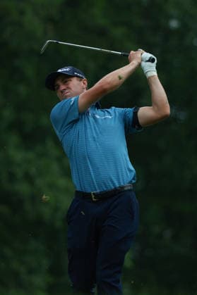 The Memorial Tournament DUBLIN, OHIO - JUNE 06: Justin Thomas plays his shot on the 9th hole during the third round of The Memorial Tournament presented by Workday at Muirfield Village Golf Club in Dublin, Ohio, USA on Saturday, June 6, 2026. Dublin Ohio United States  Copyright: xJorgexLemusx originalFilename:lemus-thememor260606_npDF2.jpg
