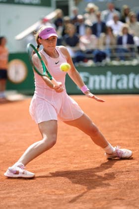 Mirra Andreeva, RUS, during final of 2026 French Open at Roland Garros, Paris, 06 06 2026; -