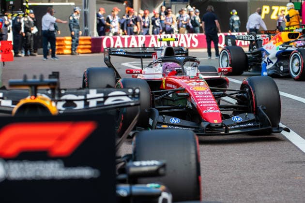 FORMULA 1 - GP of Monaco MONTE CARLO,MONACO,06.JUN.26 - MOTORSPORTS, FORMULA 1 - Grand Prix of Monaco, Circuit de Monaco, practice and qualifying. Image shows Lewis Hamilton (GBR Ferrari).  GEPAxpictures xGabrielxLopez