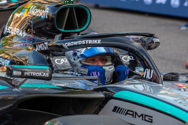 FORMULA 1 - GP of Monaco MONTE CARLO,MONACO,06.JUN.26 - MOTORSPORTS, FORMULA 1 - Grand Prix of Monaco, Circuit de Monaco, practice and qualifying. Image shows Andrea Kimi Antonelli (ITA Mercedes).  GEPAxpictures xGabrielxLopez