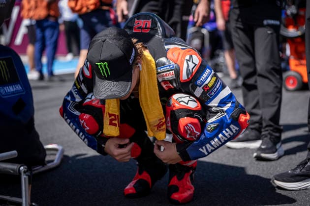 MOTO - MOTO GP - HUNGARY GRAND PRIX 2026 QUARTARARO Fabio (fra), Monster Energy Yamaha MotoGP Team, Yamaha YZR-M1, portrait during the 2026 MotoGP Grand Prix of Hungary , on Balaton Park circuit, from June 5 to 7, in Hungary - Balaton ParkHungary  Copyright: xGIGIxSOLDANOx
