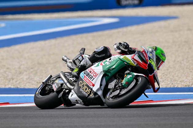 MOTO - MOTO GP - HUNGARY GRAND PRIX 2026 35 CRUTCHLOW Cal (gbr), Castrol Honda LCR, Honda RC213V, action during the 2026 MotoGP Grand Prix of Hungary , on Balaton Park circuit, from June 5 to 7, in Hungary - Balaton ParkHungary  Copyright: xGIGIxSOLDANOx