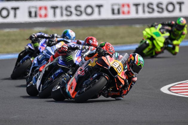 MOTO - MOTO GP - HUNGARY GRAND PRIX 2026 33 BINDER Brad (zaf), Red Bull KTM Factory Racing, KTM RC16, action during the 2026 MotoGP Grand Prix of Hungary , on Balaton Park circuit, from June 5 to 7, in Hungary - Balaton ParkHungary  Copyright: xGIGIxSOLDANOx