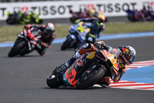 MOTO - MOTO GP - HUNGARY GRAND PRIX 2026 37 ACOSTA Pedro (spa), Red Bull KTM Factory Racing, KTM RC16, action during the 2026 MotoGP Grand Prix of Hungary , on Balaton Park circuit, from June 5 to 7, in Hungary - Balaton ParkHungary  Copyright: xGIGIxSOLDANOx