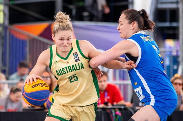 2026.06.06 Warszawa koszykowka Mistrzostwa Swiata FIBA 3x3 2026 Mistrzostwa Swiata FIBA 3x3 2026 N z Amy Atwell Foto Weronika Morciszek PressFocus 2026.06.06 Warszawa Basketball - FIBA 3x3 World Cup 2026 Mistrzostwa Swiata FIBA 3x3 2026 Amy Atwell Credit: Weronika Morciszek PressFocus NEWSPIX.PL --- newspix.pl 