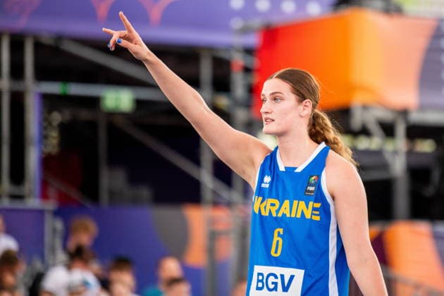 2026.06.06 Warszawa koszykowka Mistrzostwa Swiata FIBA 3x3 2026 Mistrzostwa Swiata FIBA 3x3 2026 N z Krystyna Fiilevych Foto Weronika Morciszek PressFocus 2026.06.06 Warszawa Basketball - FIBA 3x3 World Cup 2026 Mistrzostwa Swiata FIBA 3x3 2026 Krystyna Fiilevych Credit: Weronika Morciszek PressFocus NEWSPIX.PL --- newspix.pl 