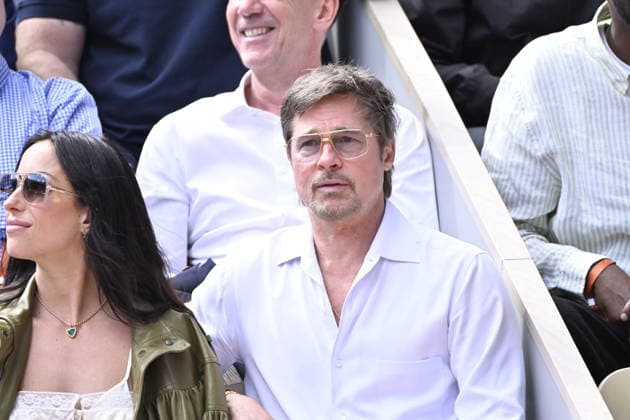 Tennis -Internationaux de France - Roland Garros 2026 - ITF - 06 06 2026 - Tennis -Internationaux de France - Roland Garros 2026 - ITF - 06 06 2026 - Brad Pitt - Usa ParisFrance  Copyright: xChryslenexCaillaud Psnewzx