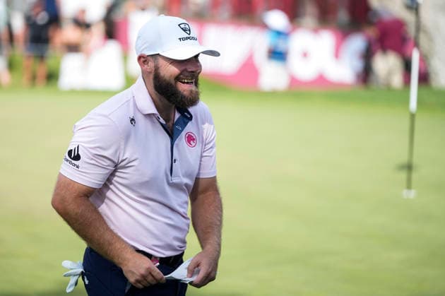 June 6, 2026, Cadiz, Cadiz, SPAIN: Tyrrell Hatton of Legion XIII team gestures during day three of the LIV Golf Andalucia at Golf Club Royal of Valderrama on June 6, 2026 in Cadiz, Spain. Cadiz SPAIN - ZUMAa181 20260606_zaa_a181_040 Copyright: xJoaquoÂ­NxCorcherox