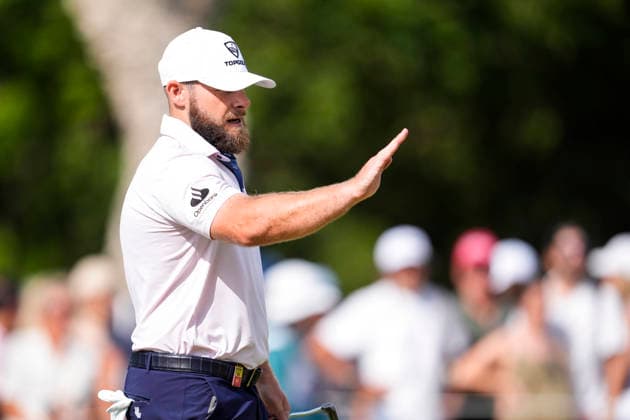 June 6, 2026, Cadiz, Cadiz, SPAIN: Tyrrell Hatton of Legion XIII team gestures during day three of the LIV Golf Andalucia at Golf Club Royal of Valderrama on June 6, 2026 in Cadiz, Spain. Cadiz SPAIN - ZUMAa181 20260606_zaa_a181_042 Copyright: xJoaquoÂ­NxCorcherox