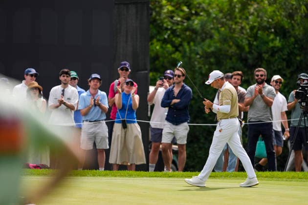 June 6, 2026, Cadiz, Cadiz, SPAIN: Sergio Garcia of Fireball team in action during day three of the LIV Golf Andalucia at Golf Club Royal of Valderrama on June 6, 2026 in Cadiz, Spain. Cadiz SPAIN - ZUMAa181 20260606_zaa_a181_044 Copyright: xJoaquoÂ­NxCorcherox