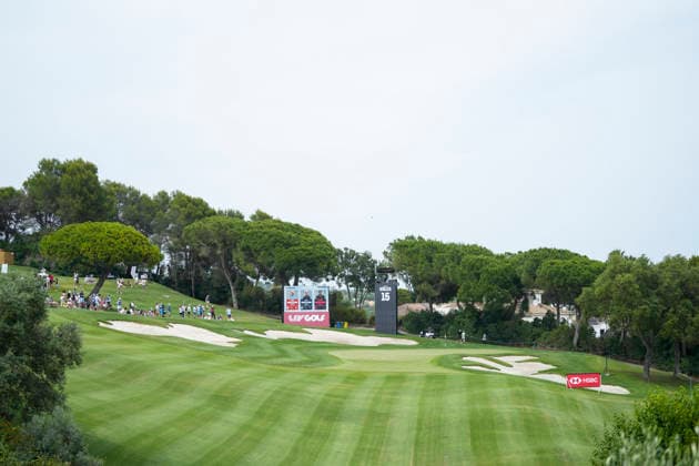 June 6, 2026, Cadiz, Cadiz, SPAIN: General view during day three of the LIV Golf Andalucia at Golf Club Royal of Valderrama on June 6, 2026 in Cadiz, Spain. LIV Golf Andalucia 2026 - Day Three  - ZUMAa181 20260606_zaa_a181_043 Copyright: xJoaquoÂ­NxCorcherox