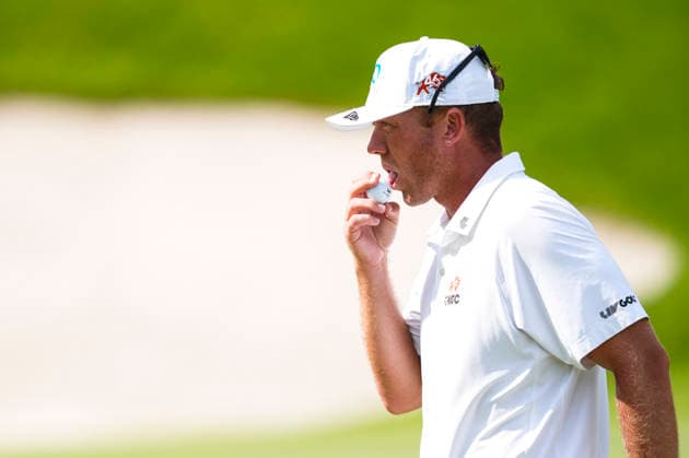June 6, 2026, Cadiz, Cadiz, SPAIN: Talor Gooch of KGC team gestures during day three of the LIV Golf Andalucia at Golf Club Royal of Valderrama on June 6, 2026 in Cadiz, Spain. LIV Golf Andalucia 2026 - Day Three  - ZUMAa181 20260606_zaa_a181_046 Copyright: xJoaquoÂ­NxCorcherox