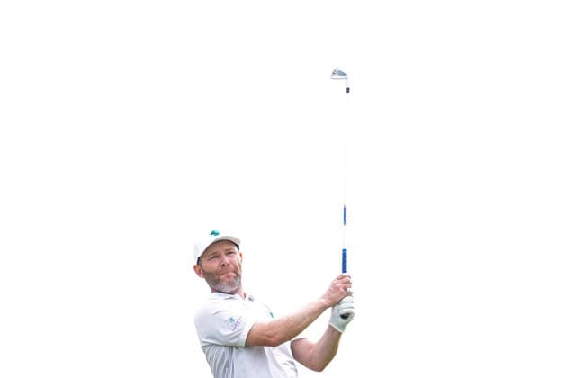 June 6, 2026, Cadiz, Cadiz, SPAIN: Branden Grace of Southern Guards team in action during day three of the LIV Golf Andalucia at Golf Club Royal of Valderrama on June 6, 2026 in Cadiz, Spain. LIV Golf Andalucia 2026 - Day Three  - ZUMAa181 20260606_zaa_a181_047 Copyright: xJoaquoÂ­NxCorcherox