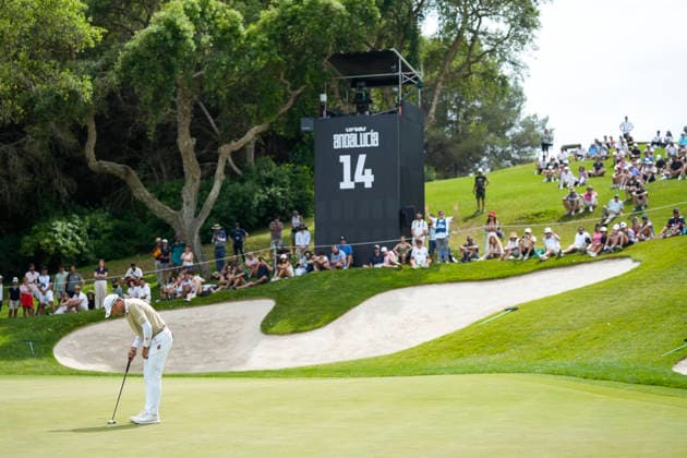 June 6, 2026, Cadiz, Cadiz, SPAIN: Sergio Garcia of Fireball team in action during day three of the LIV Golf Andalucia at Golf Club Royal of Valderrama on June 6, 2026 in Cadiz, Spain. Cadiz SPAIN - ZUMAa181 20260606_zaa_a181_050 Copyright: xJoaquoÂ­NxCorcherox