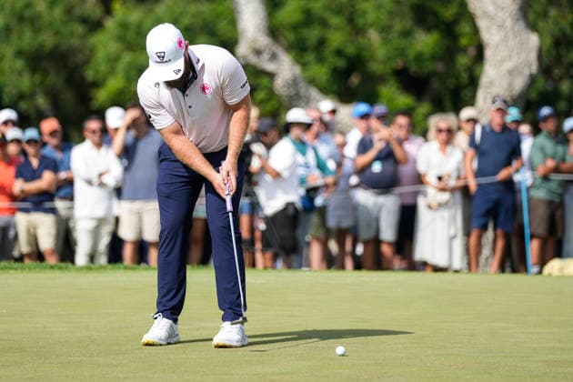 June 6, 2026, Cadiz, Cadiz, SPAIN: Tyrrell Hatton of Legion XIII team in action during day three of the LIV Golf Andalucia at Golf Club Royal of Valderrama on June 6, 2026 in Cadiz, Spain. LIV Golf Andalucia 2026 - Day Three  - ZUMAa181 20260606_zaa_a181_049 Copyright: xJoaquoÂ­NxCorcherox