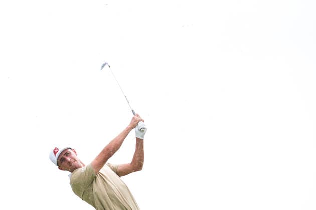 June 6, 2026, Cadiz, Cadiz, SPAIN: David Puig of Fireball team in action during day three of the LIV Golf Andalucia at Golf Club Royal of Valderrama on June 6, 2026 in Cadiz, Spain. Cadiz SPAIN - ZUMAa181 20260606_zaa_a181_052 Copyright: xJoaquoÂ­NxCorcherox