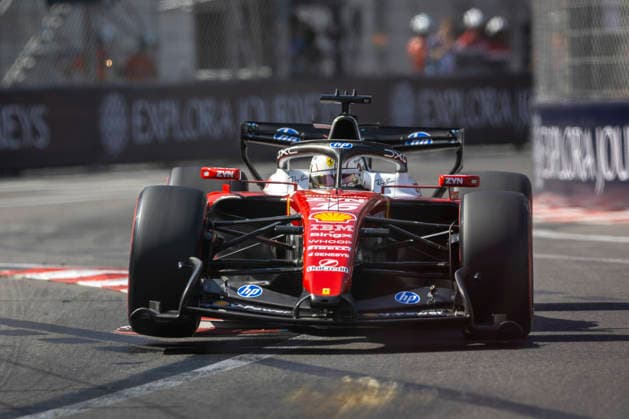 RECORD DATE NOT STATED 6th June 2026: Circuit de Monaco, Monaco: Formula One Monaco Grand Prix, Qualifying Day; Charles Leclerc in his Scuderia Ferrari HP Ferrari SF-26 Ferrari 067 6 during qualifying TimxWilliams