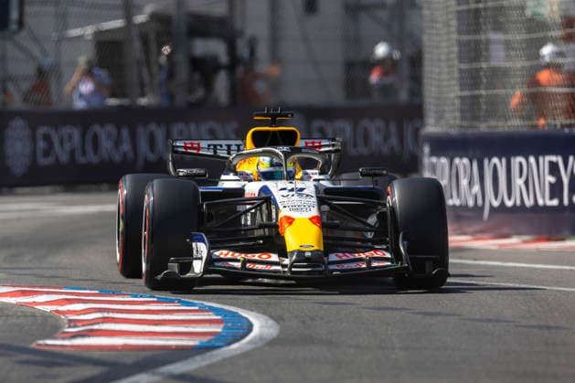 RECORD DATE NOT STATED 6th June 2026: Circuit de Monaco, Monaco: Formula One Monaco Grand Prix, Qualifying Day; Arvid Lindblad in his Visa Cash App Racing Bulls F1 Team Racing Bulls-Red Bull Ford VCARB 03 Red Bull Ford DM01 during qualifying TimxWilliams
