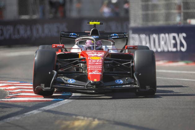 RECORD DATE NOT STATED 6th June 2026: Circuit de Monaco, Monaco: Formula One Monaco Grand Prix, Qualifying Day; Lewis Hamilton in his Scuderia Ferrari HP Ferrari SF-26 Ferrari 067 6 during qualifying TimxWilliams