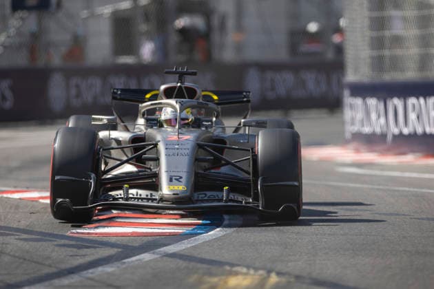 RECORD DATE NOT STATED 6th June 2026: Circuit de Monaco, Monaco: Formula One Monaco Grand Prix, Qualifying Day; Nico Hulkenberg in his Audi Revolut F1 Team Audi R26 Audi AFR 26 Hybrid during qualifying TimxWilliams