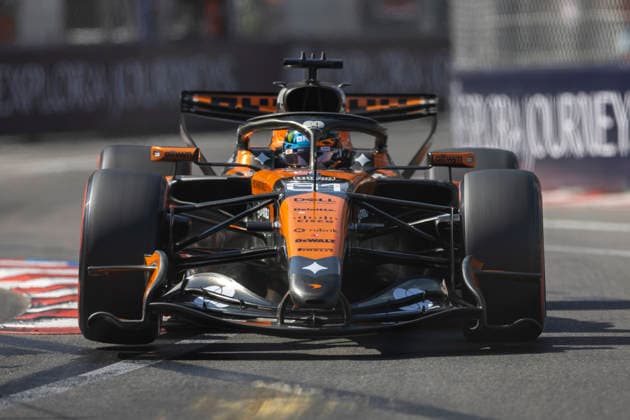 RECORD DATE NOT STATED 6th June 2026: Circuit de Monaco, Monaco: Formula One Monaco Grand Prix, Qualifying Day; Oscar Piastri in his McLaren Mastercard F1 Team McLaren-Mercedes MCL40 Mercedes-AMG F1 M17 during qualifying TimxWilliams