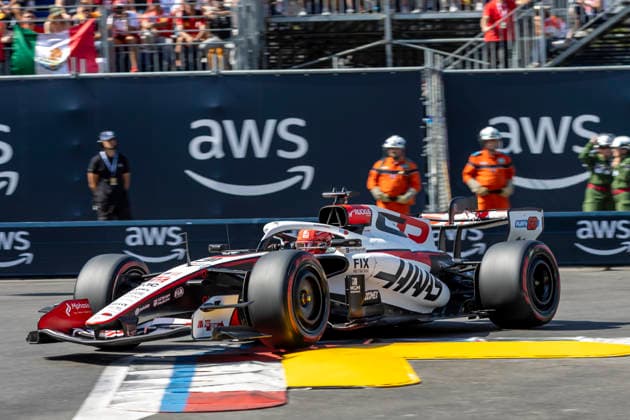 RECORD DATE NOT STATED 6th June 2026: Circuit de Monaco, Monaco: Formula One Monaco Grand Prix, Qualifying Day; Esteban Ocon in his TGR Haas F1 Team Hass-Ferrari VF-26 Ferrari 067 7 during qualifying TimxWilliams