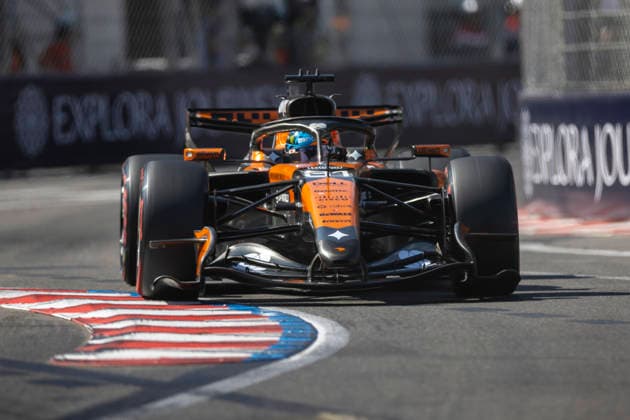 RECORD DATE NOT STATED 6th June 2026: Circuit de Monaco, Monaco: Formula One Monaco Grand Prix, Qualifying Day; Oscar Piastri in his McLaren Mastercard F1 Team McLaren-Mercedes MCL40 Mercedes-AMG F1 M17 during qualifying TimxWilliams