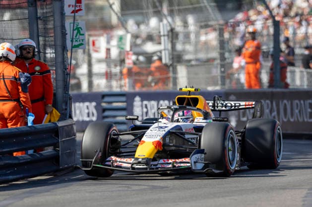 RECORD DATE NOT STATED 6th June 2026: Circuit de Monaco, Monaco: Formula One Monaco Grand Prix, Qualifying Day; Liam Lawson in his Visa Cash App Racing Bulls F1 Team Racing Bulls-Red Bull Ford VCARB 03 Red Bull Ford DM01 during qualifying TimxWilliams
