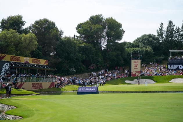 June 6, 2026, Cadiz, Cadiz, SPAIN: Sergio Garcia of Fireball team in action during day three of the LIV Golf Andalucia at Golf Club Royal of Valderrama on June 6, 2026 in Cadiz, Spain. LIV Golf Andalucia 2026 - Day Three  - ZUMAa181 20260606_zaa_a181_051 Copyright: xJoaquoÂ­NxCorcherox