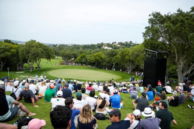 June 6, 2026, Cadiz, Cadiz, SPAIN: General view during day three of the LIV Golf Andalucia at Golf Club Royal of Valderrama on June 6, 2026 in Cadiz, Spain. Cadiz SPAIN - ZUMAa181 20260606_zaa_a181_056 Copyright: xJoaquoÂ­NxCorcherox